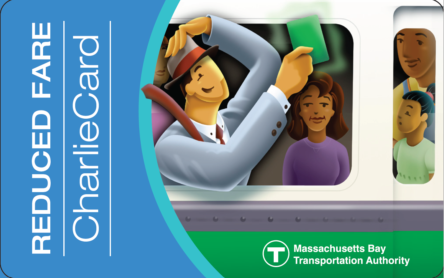 Transportation Access Pass (TAP) CharlieCard Reduced Fares MBTA